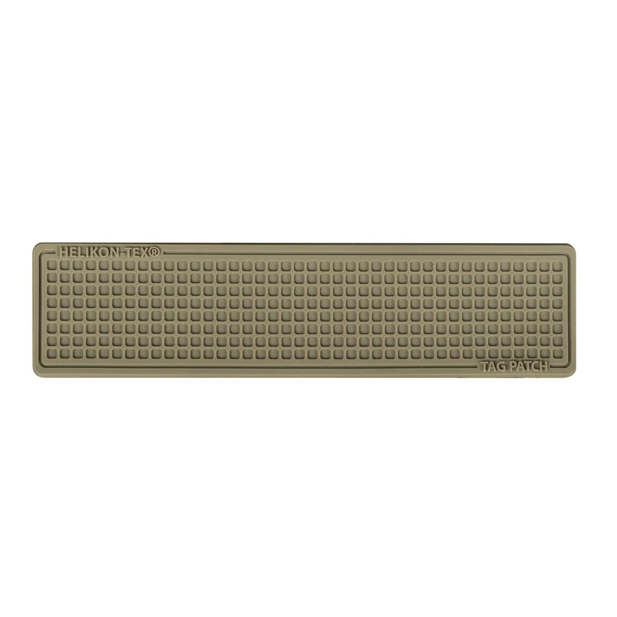 Helikon-Tex nášivka PVC 100x25mm (set - 3 kusy.), Coyote