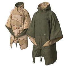 Helikon-Tex SWAGMAN ROLL poncio reversibil - Desert Night Camo / US