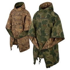 Helikon-Tex SWAGMAN ROLL poncio reversibil, Mitchell Camo Leaf / Mitchell Camo Clouds