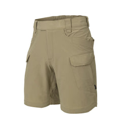 Helikon-Tex OTS 8.5" pantaloni scurți tactici outdoor VersaStretch Lite, Khaki