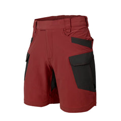 Helikon-Tex OTS 8.5" pantaloni scurți tactici outdoor VersaStretch Lite, Crimson Sky / Black
