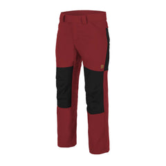 Helikon-Tex WOODSMAN pantaloni, Crimson Sky / Black