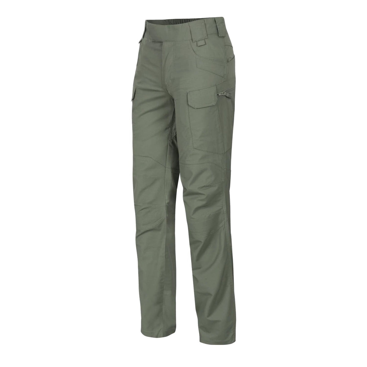 Helikon-Tex UTP Resized mestské nohavice taktické dámske PolyCotton Ripstop, Olive Drab