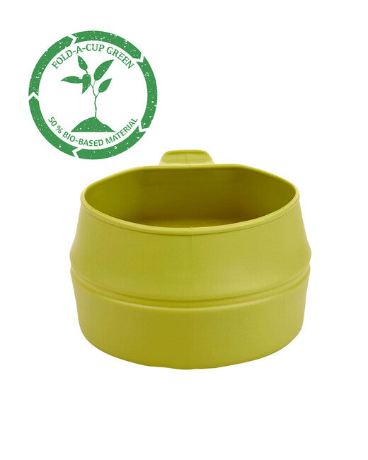 wildo FOLD-A-CUP® pahar pliabil ECO, Lime, 200 ml