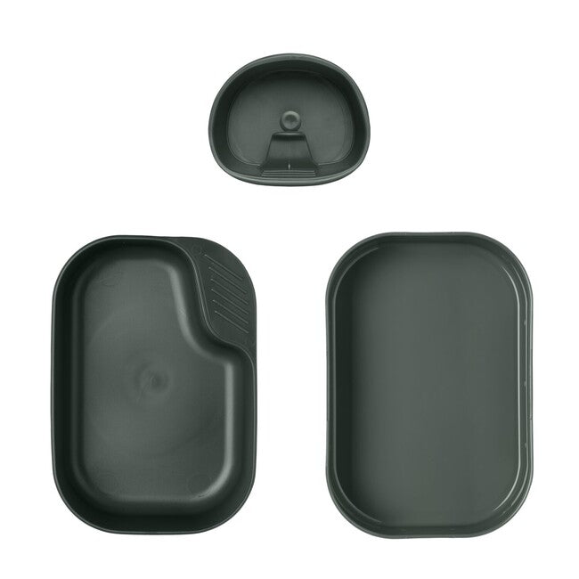 wildo Basic set de camping id w30264, Olive Green
