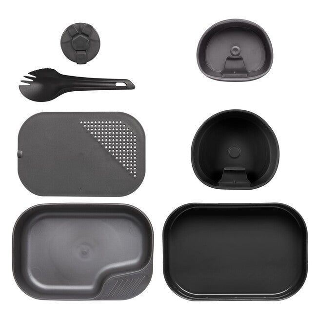 wildo set de camping id w10261, Black/Dark Grey