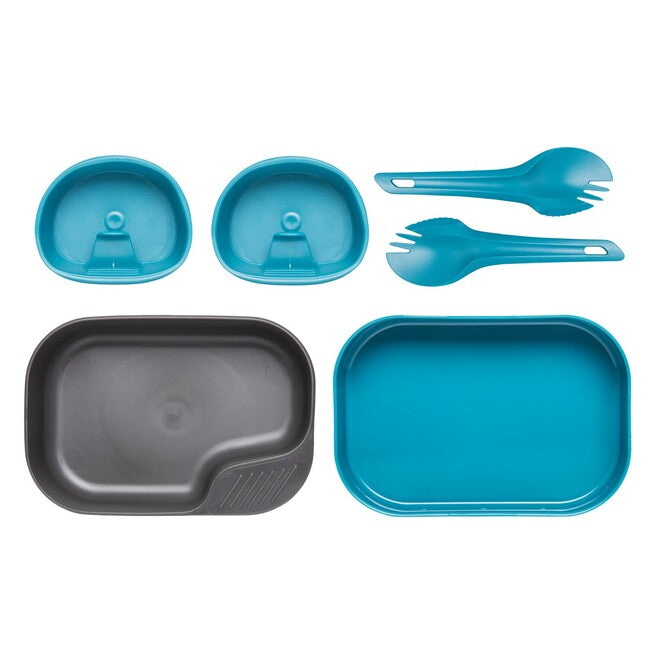 wildo DUO set de camping 6603 id, Light Green, Azure