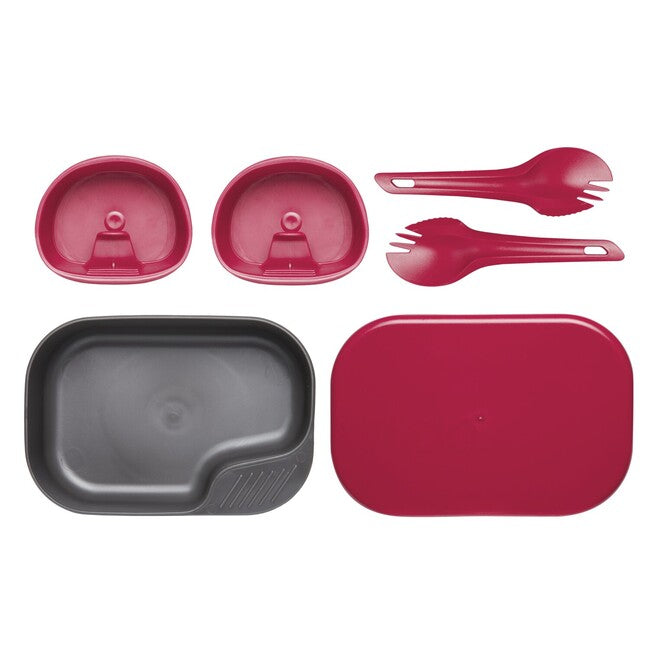 Wildo set de camping DUO 6602 id, Light Green, Raspberry