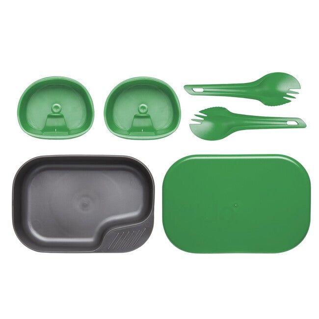 wildo DUO set de camping Light Green 6601 id, Sugarcane