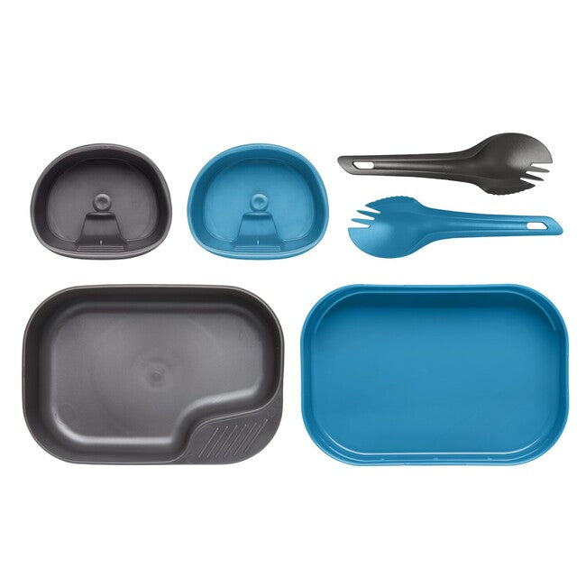 wildo DUO Light set de camping 6645 id, Light Blue / Dark Grey