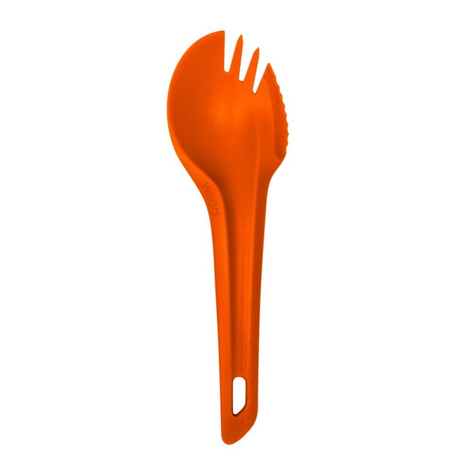 wildo Furculiță Spork W10302, portocalie