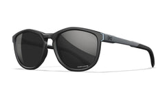 Wiley X Bravo ochelari de soare, Matte Black / Graphite Grey