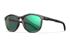 Wiley X Bravo ochelari de soare, Tortoise / CAPTIVATE™ Polarized Green Mirror