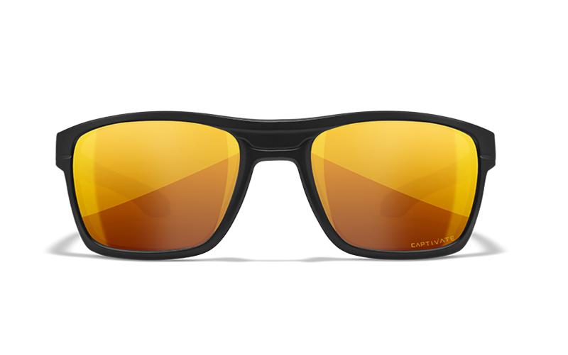 WILEY X Captivate Kingpin ochelari, bronze mirror, 12%