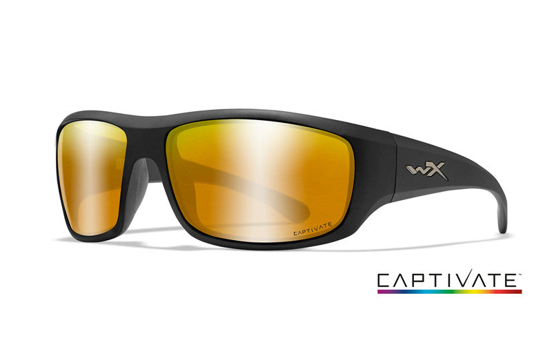 Wiley X Captivate Omega ochelari polarizați, bronze mirror