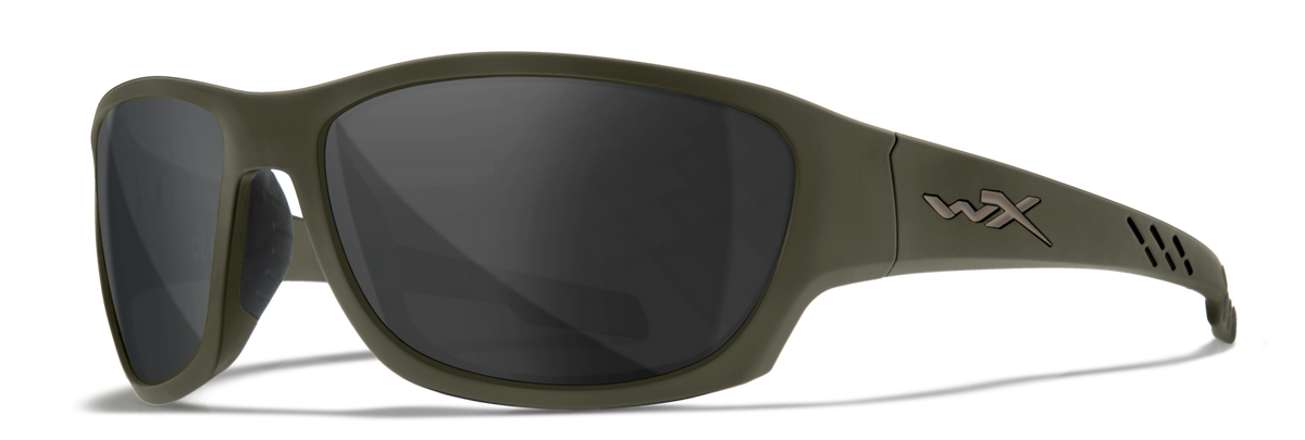Wiley X Climb ochelari, smoke grey, verzi