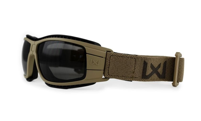 Wiley X Lynx ochelari, Grey/Clear, matte tan