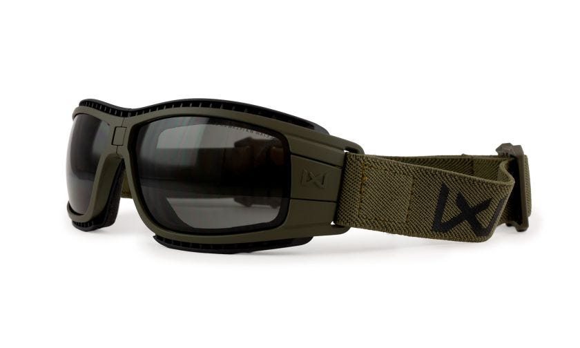 Wiley X Lynx ochelari Grey/Clear, OD green