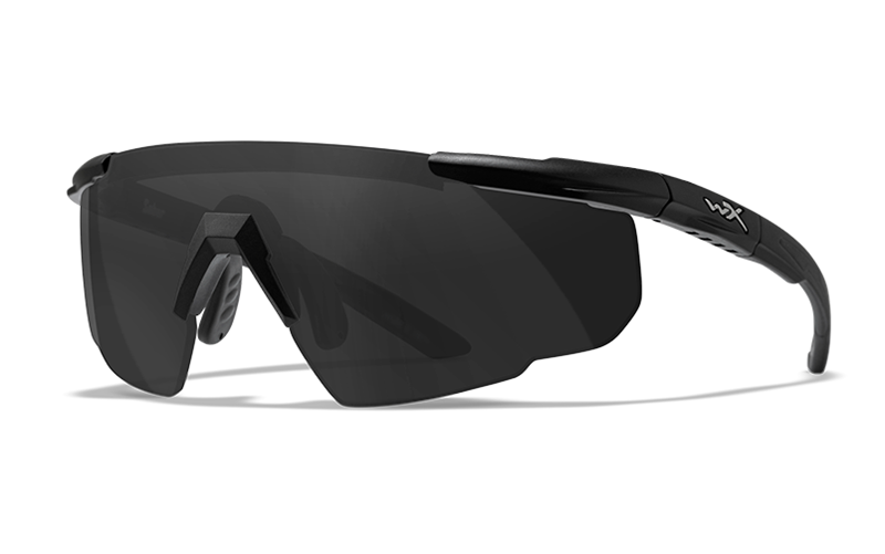 WILEY X SABER ADVANCED ochelari de protecție, negri
