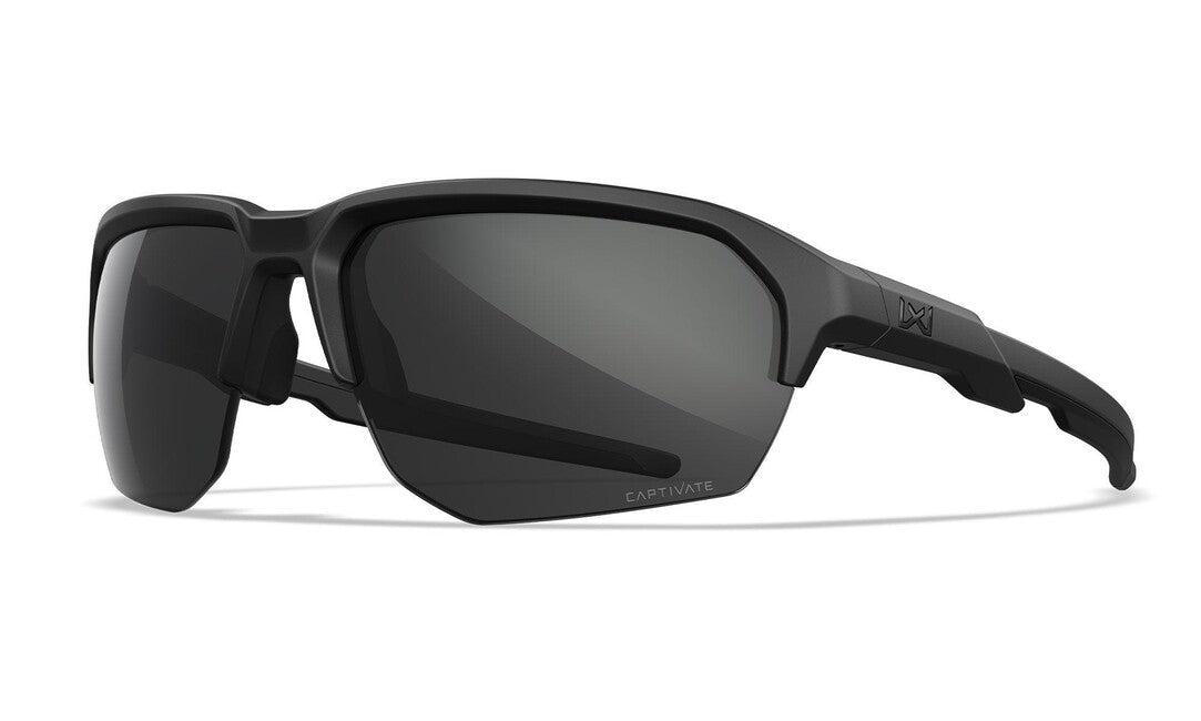 Wiley X Jakl ochelari de soare, Captivate Grey / Matte Black