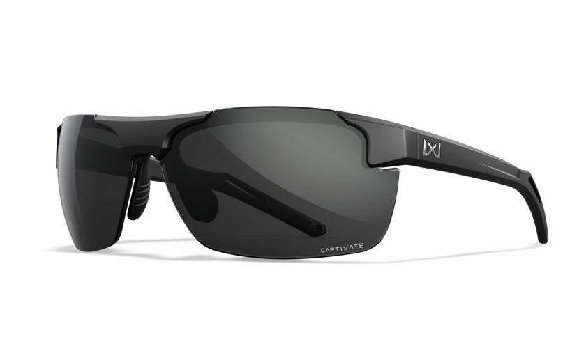 Wiley X Prime ochelari de soare Captivate Grey, matte black