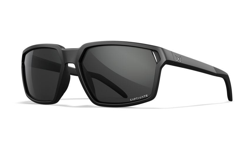 Wiley X Sierra ochelari de soare Captivate Grey, matte black