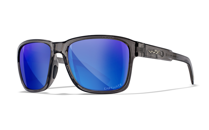 WILEY X TREK ochelari de soare polarizați, albastri