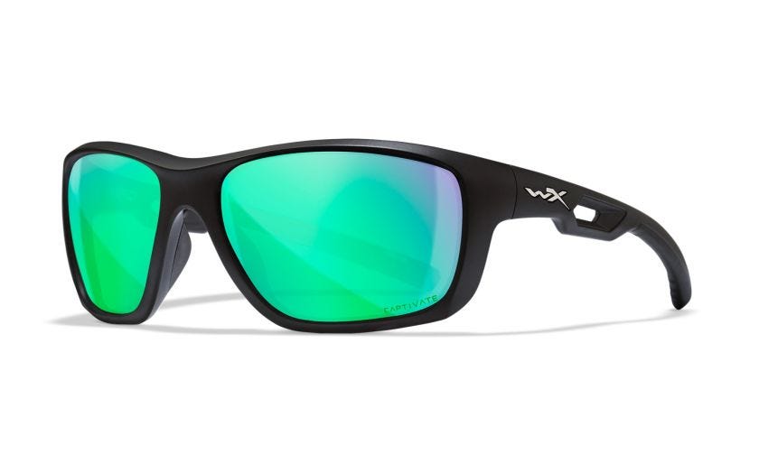 WileyX ASPECT ochelari Captivate Green Mirror