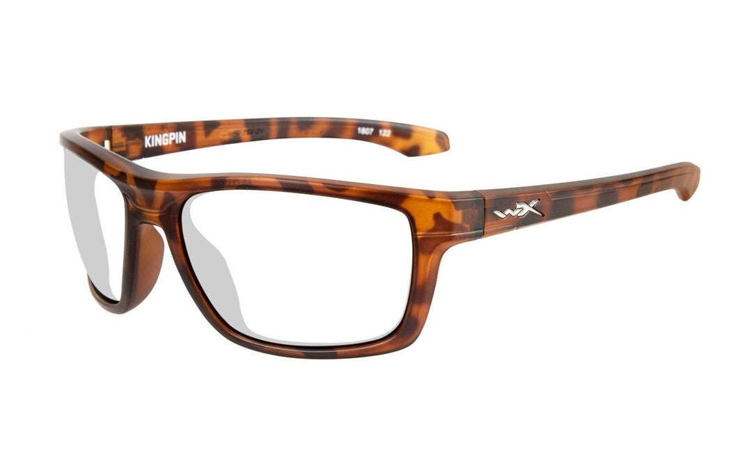 WileyX WX KINGPIN ramă pentru ochelari, Matte Demi Brown