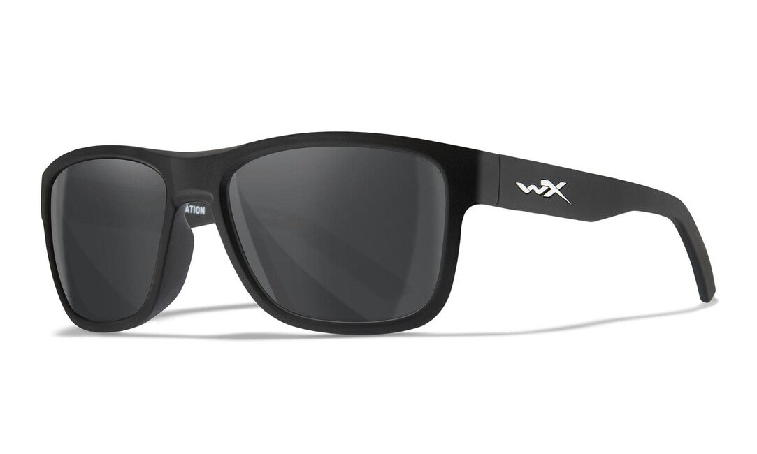 WileyX OVATION ochelari Grey mirror, negri