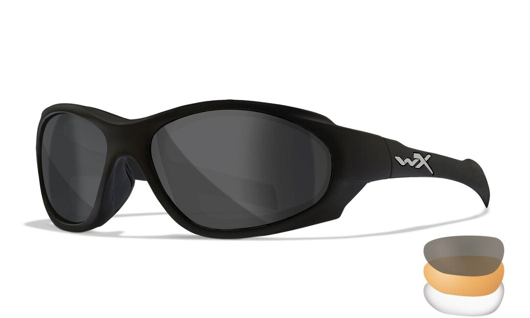 WileyX XL-1 ADVANCED COMM ochelari, Grey/Clear/Light Rust