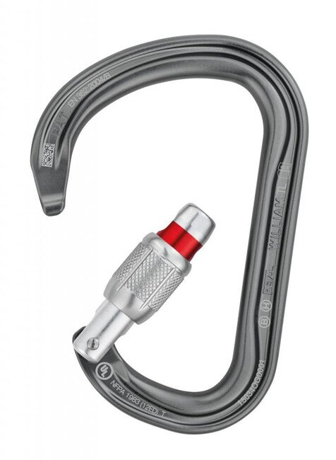 Petzl William Ball Lock carabinieră cu blocare automată