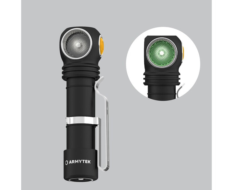 ArmyTek Wizard C2 WG lanternă frontală LED alimentare acumulator White 1100 lm