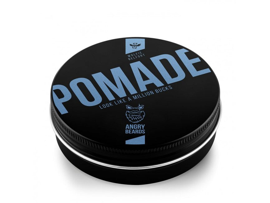 Angry Beards Wolfie Belfort pomadă pentru păr, lucioasă, 100 g