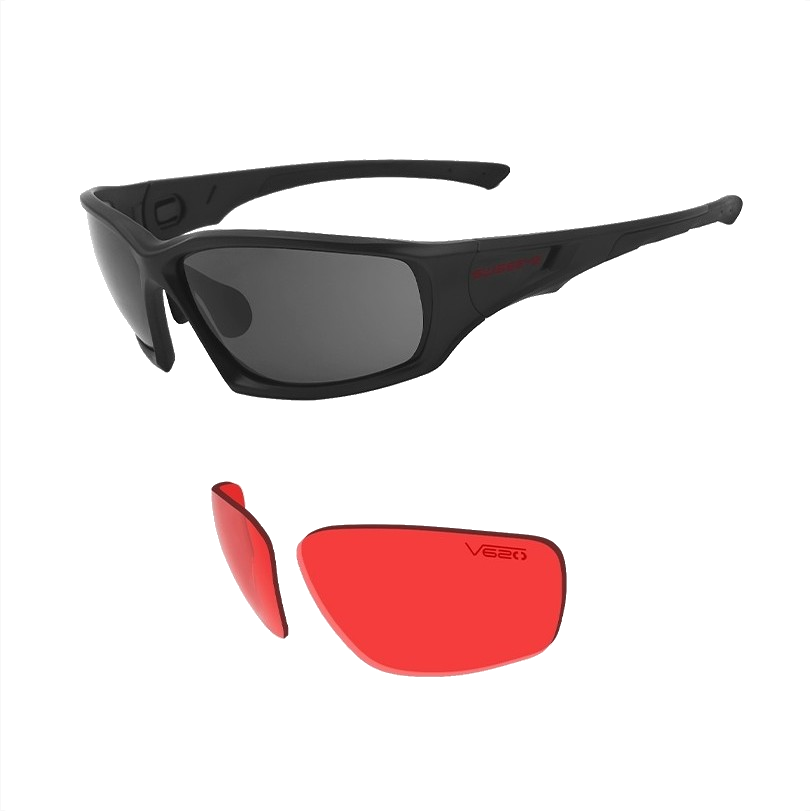 SWISS Eye® WOLF V620 ochelari tactici, negri