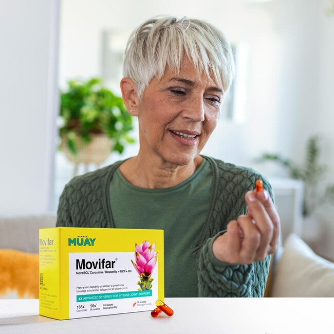 Namman MUAY Movifar supliment alimentar 30 capsule