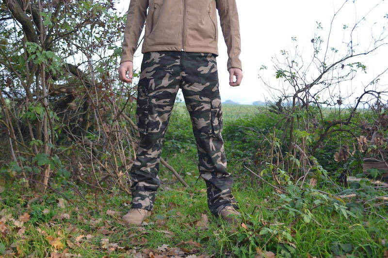 Loshan Ignacio pantaloni model woodland