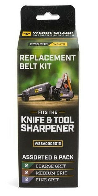 Work Sharp benzi abrazive de schimb, 6 buc