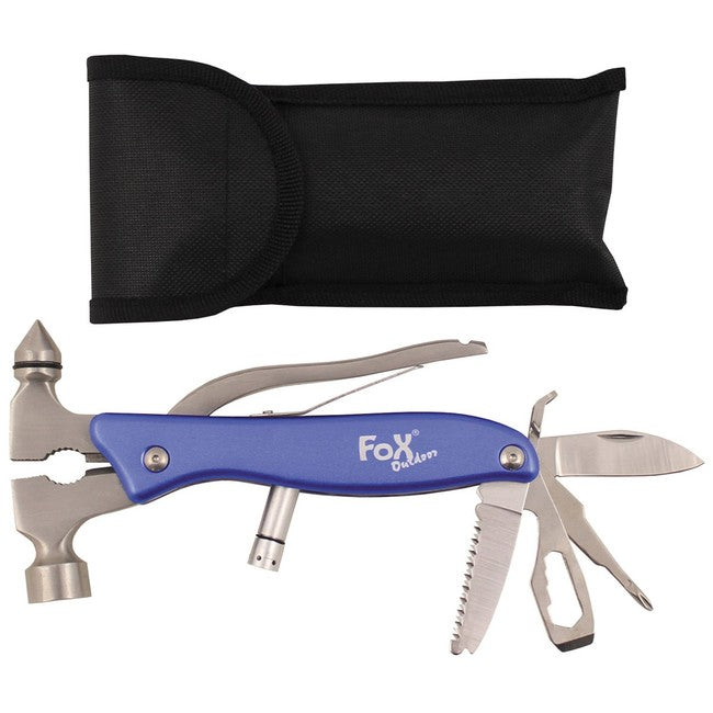 Fox Outdoor set de unelte Worker mini, albastru