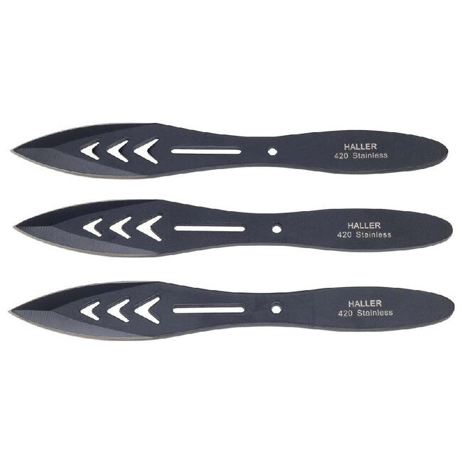 Haller set 3 cuțite de aruncat