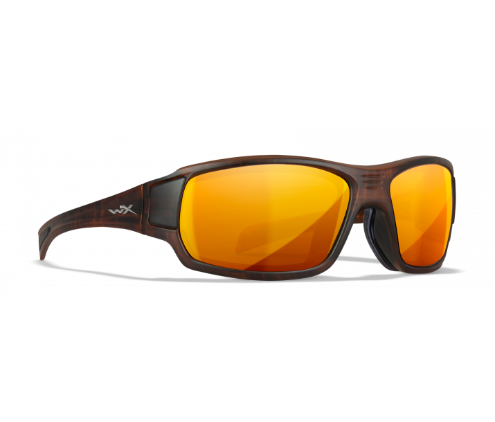 WILEY X BREACH ochelari de soare, bronz oglindă