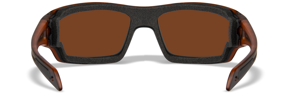 WILEY X BREACH ochelari de soare, bronz oglindă
