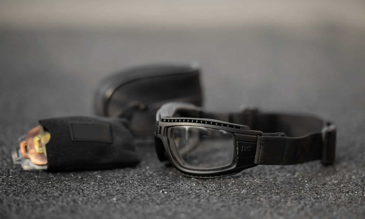 Wiley X Lynx ochelari Grey/Clear, matte black
