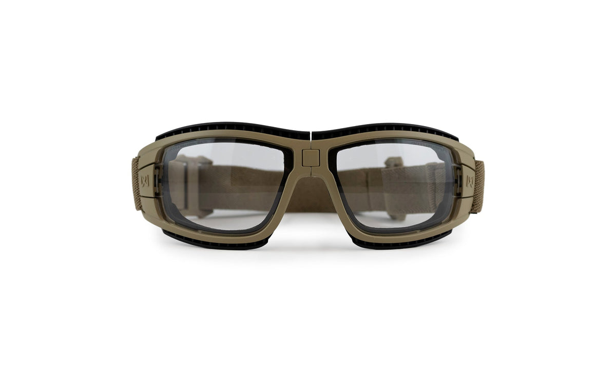 Wiley X Lynx ochelari, Grey/Clear, matte tan