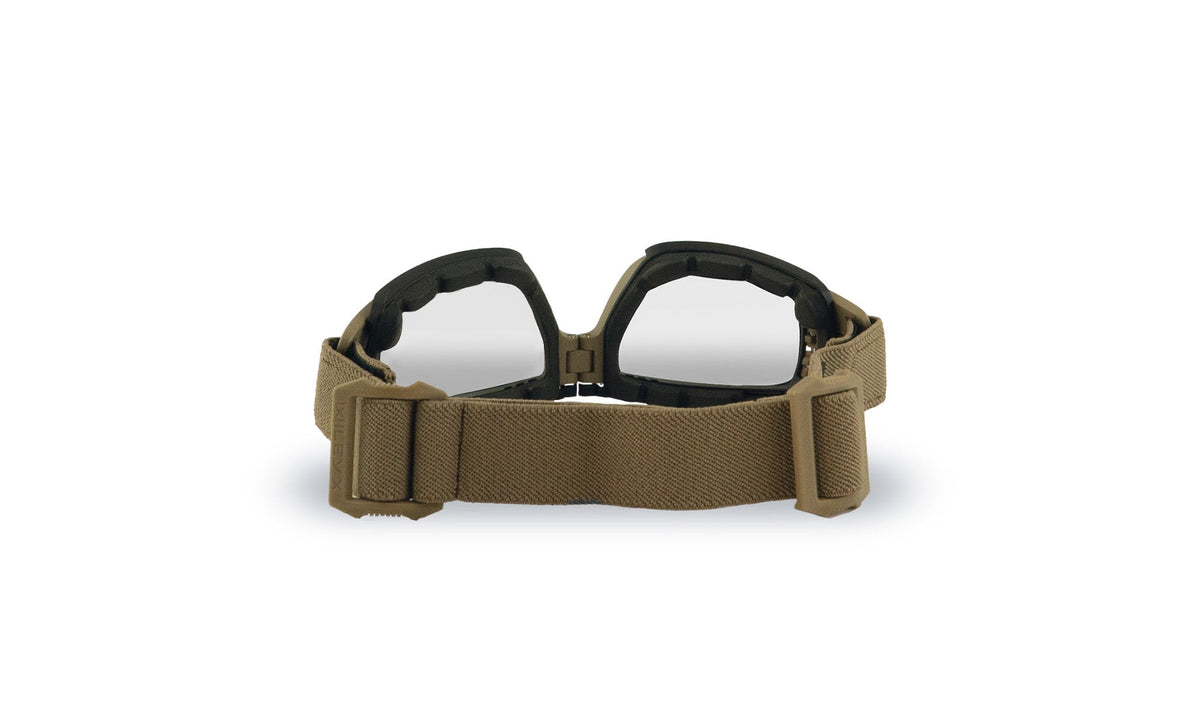 Wiley X Lynx ochelari, Grey/Clear, matte tan