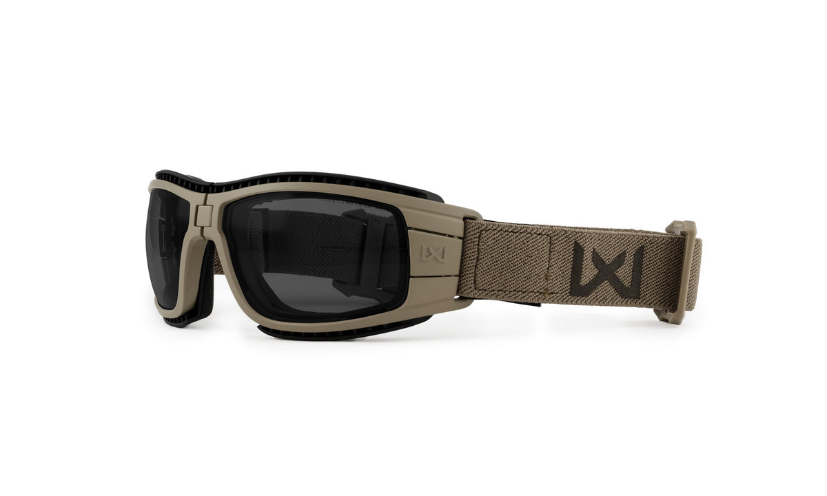 Wiley X Lynx ochelari, Grey/Clear, matte tan