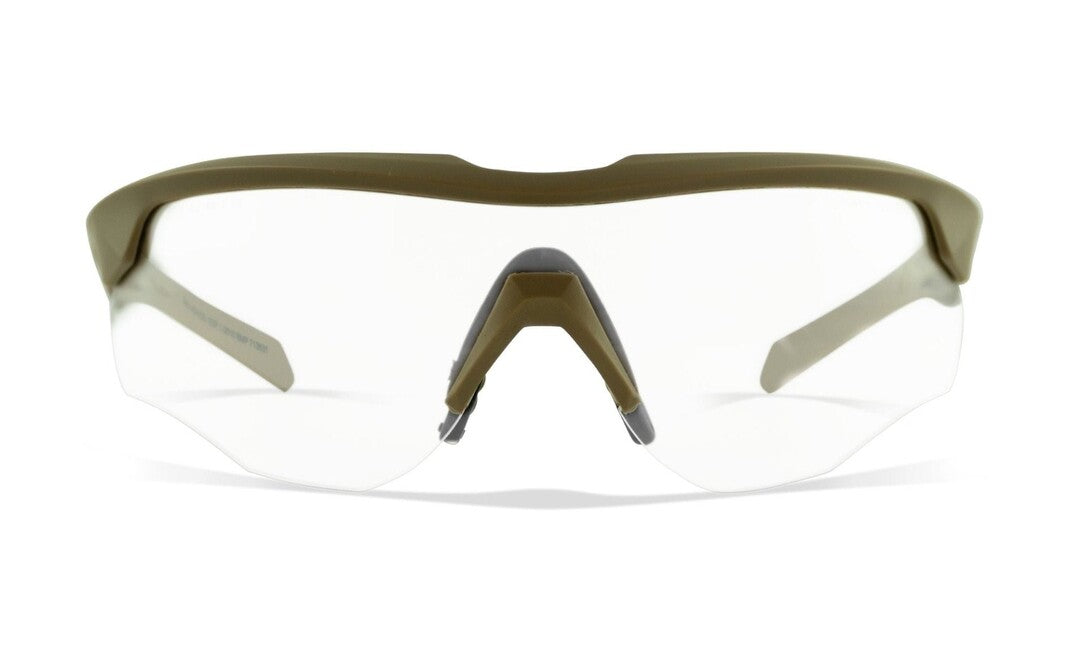 WILEY X Rogue comm ochelari tactici – gri + lentile clare / ramă sable