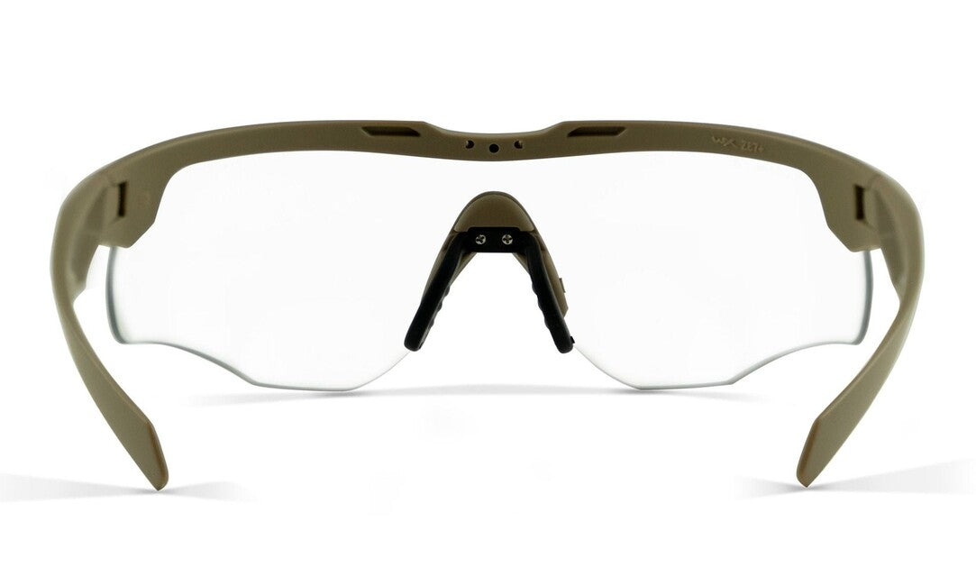 WILEY X Rogue comm ochelari tactici – gri + lentile clare / ramă sable