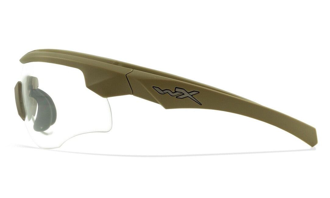 WILEY X Rogue comm ochelari tactici – gri + lentile clare / ramă sable