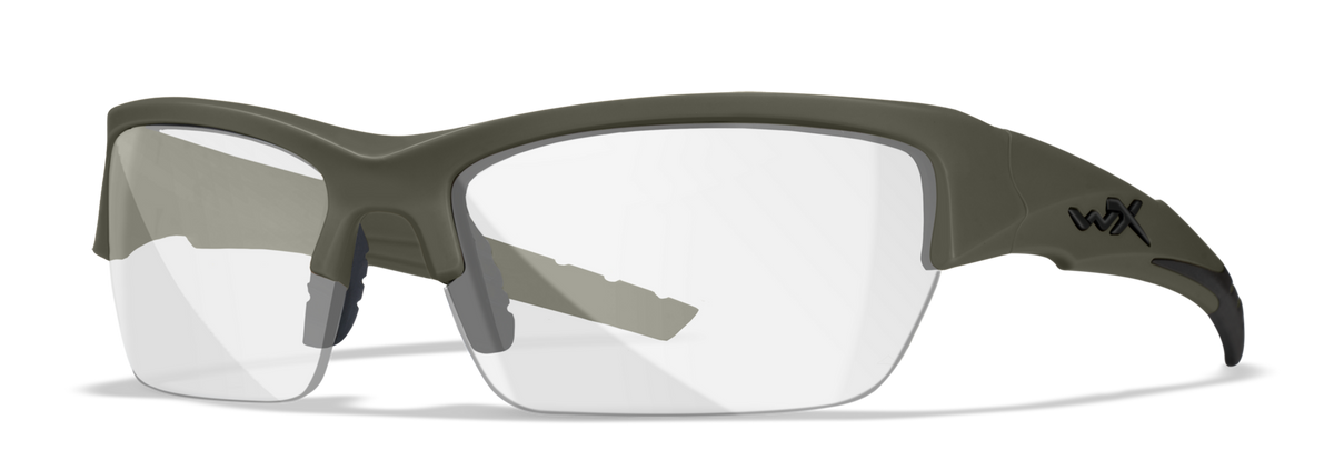 WileyX VALOR 2.5 ochelari, Grey / Clear / Light Rust, green